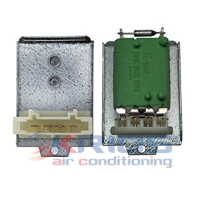 MEAT & DORIA K109042 - ellenállás, belső tér szellőzés SEAT VW