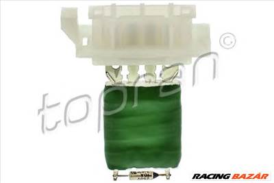 TOPRAN 208 254 - ellenállás, belső tér szellőzés OPEL VAUXHALL