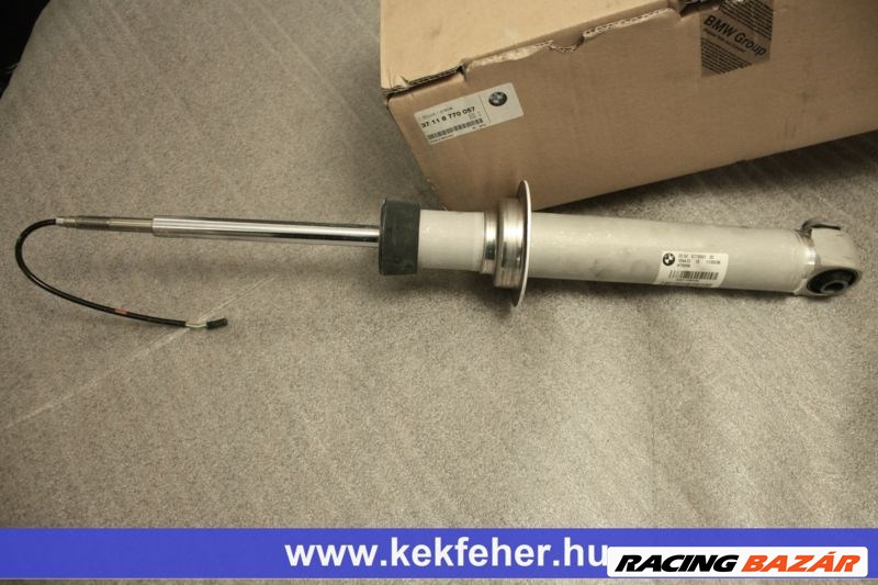 BMW 730d 730i 740i 750i E65/E66 lengéscsillapító gátló hátsó EDC Adaptive Drive - GYÁRI új 37116770057 1. kép
