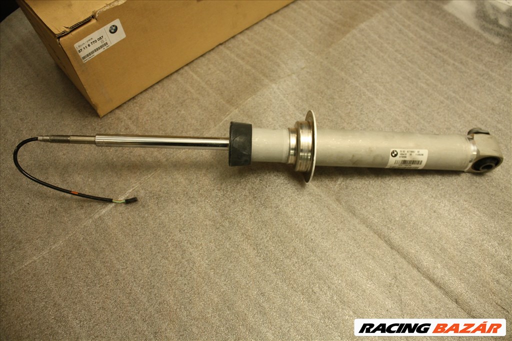 BMW 730d 730i 740i 750i E65/E66 lengéscsillapító gátló hátsó EDC Adaptive Drive - GYÁRI új 37116770057 2. kép