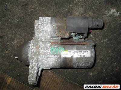 Volkswagen Touran Caddy Golf Audi Seat Skoda 1.9-2.0 TDI önindító  02z911023h