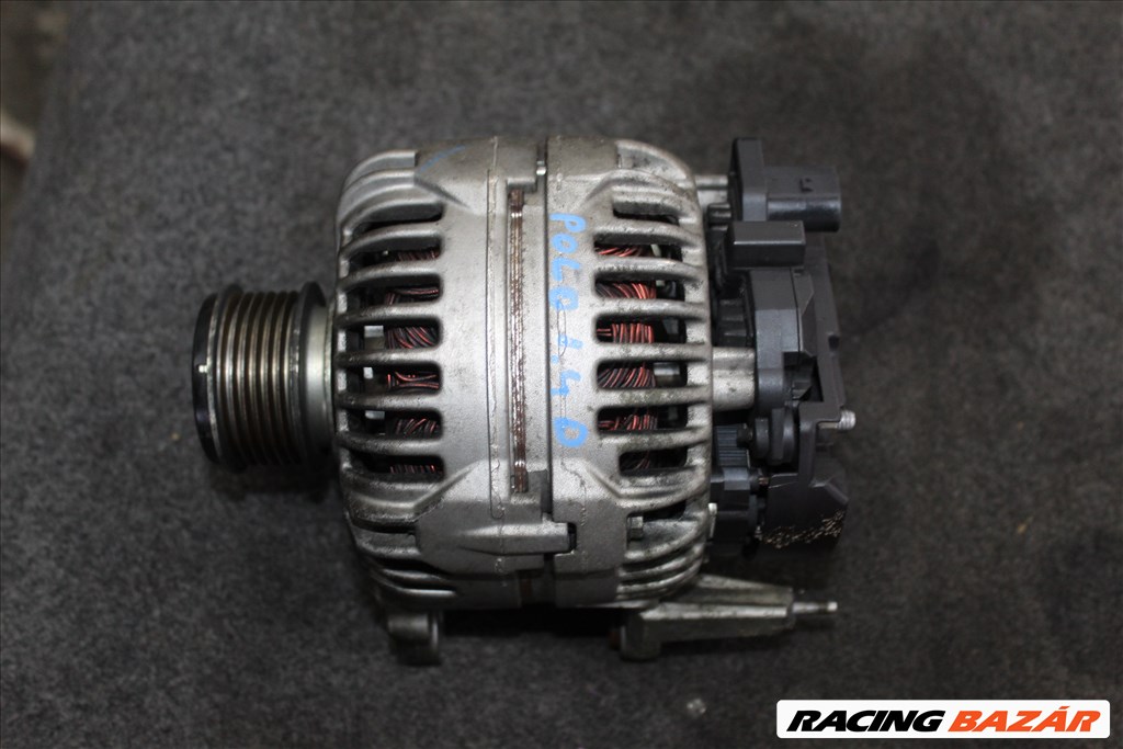 Volkswagen Polo 9N 1.4D 2005  generátor 045903023A 1. kép