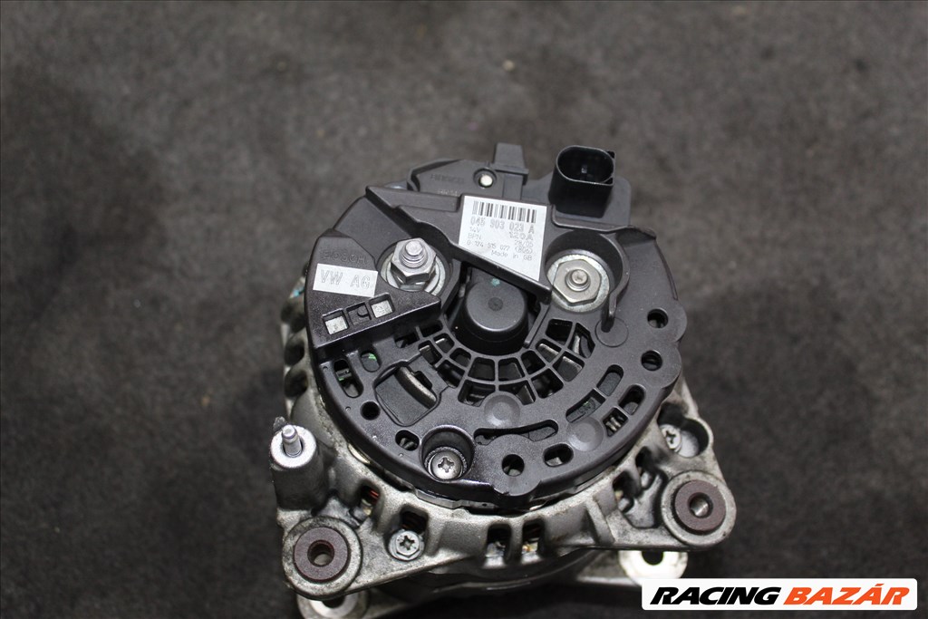 Volkswagen Polo 9N 1.4D 2005  generátor 045903023A 2. kép