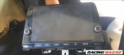 Kia Picanto III JA 1.0 multimédia vezérlő képernyő 96160g6840asb