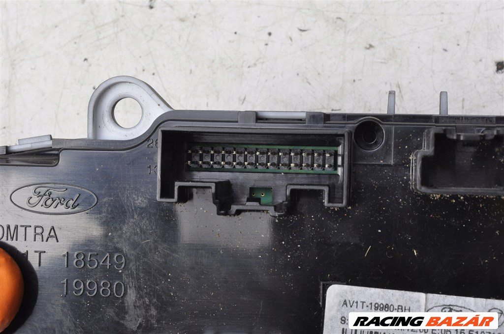 Ford B-Max Mk1 fűtés klíma kapcsoló panel  av1t19980bh 3. kép