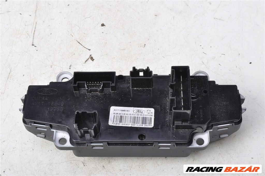 Ford B-Max Mk1 fűtés klíma kapcsoló panel  av1t19980bh 5. kép