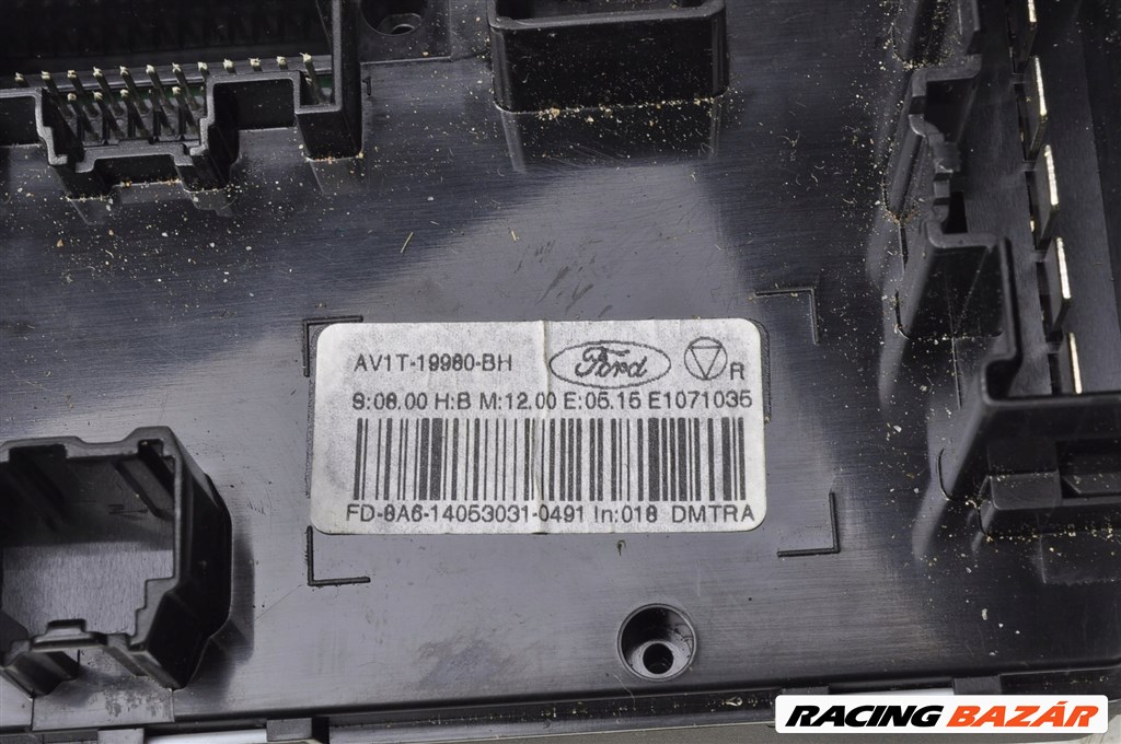 Ford B-Max Mk1 fűtés klíma kapcsoló panel  av1t19980bh 7. kép