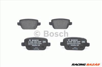 BOSCH 0 986 494 247 - fékbetét FORD FORD AUSTRALIA LAND ROVER VOLVO