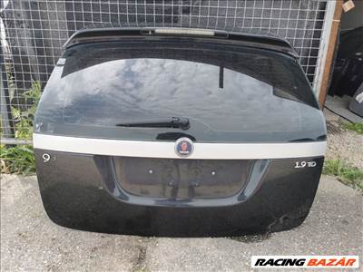 Saab 9-3 II SportCombi 1.9 TiD Csomagtérajtó (Részeivel) 