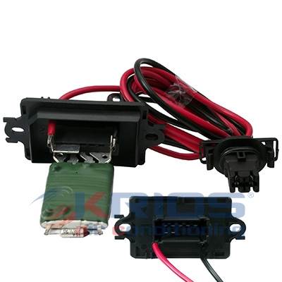 MEAT & DORIA K109068 - ellenállás, belső tér szellőzés RENAULT