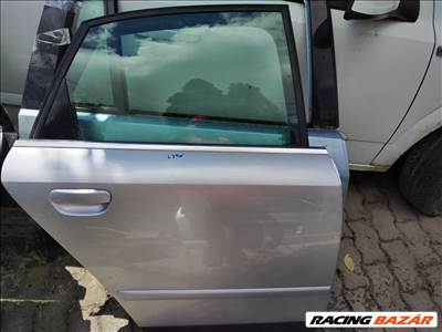 Audi A4 (B6/B7) Hátsó ajtó lap jobb oldali 