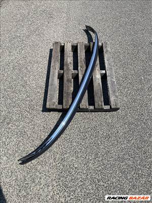 Audi A8 D3 hátsó lökhárító krómléc 4e0807443a