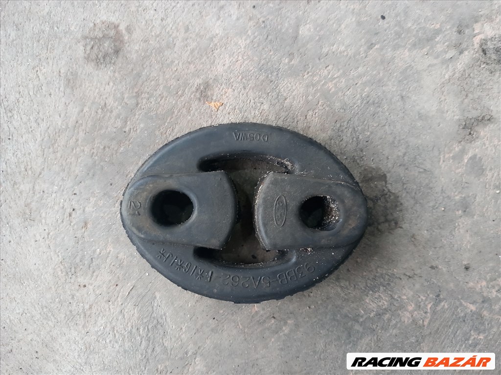 Ford Transit Tranzit MK6 MK7 Kipufogó bak dob cső tartó gumi bak 2132 93bb5a262f 93bb5a262j 1. kép