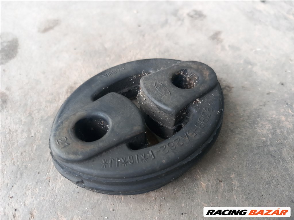 Ford Transit Tranzit MK6 MK7 Kipufogó bak dob cső tartó gumi bak 2132 93bb5a262f 93bb5a262j 2. kép
