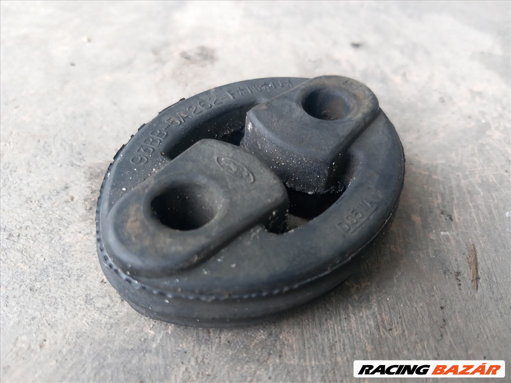 Ford Transit Tranzit MK6 MK7 Kipufogó bak dob cső tartó gumi bak 2132 93bb5a262f 93bb5a262j 3. kép