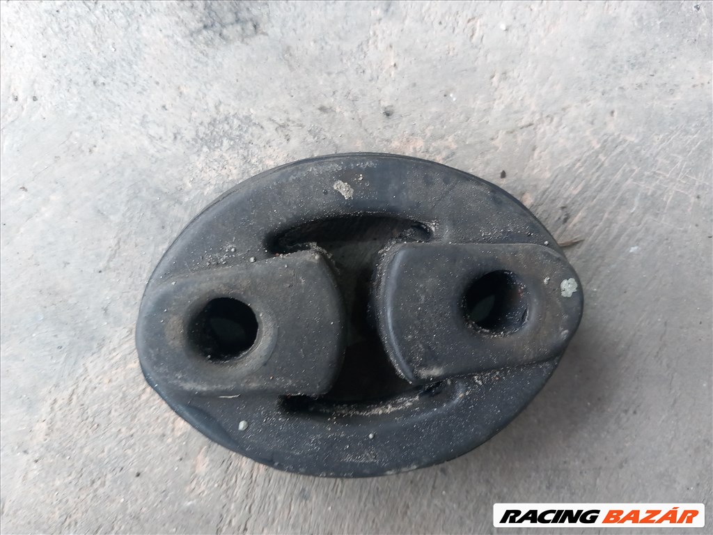 Ford Transit Tranzit MK6 MK7 Kipufogó bak dob cső tartó gumi bak 2132 93bb5a262f 93bb5a262j 4. kép