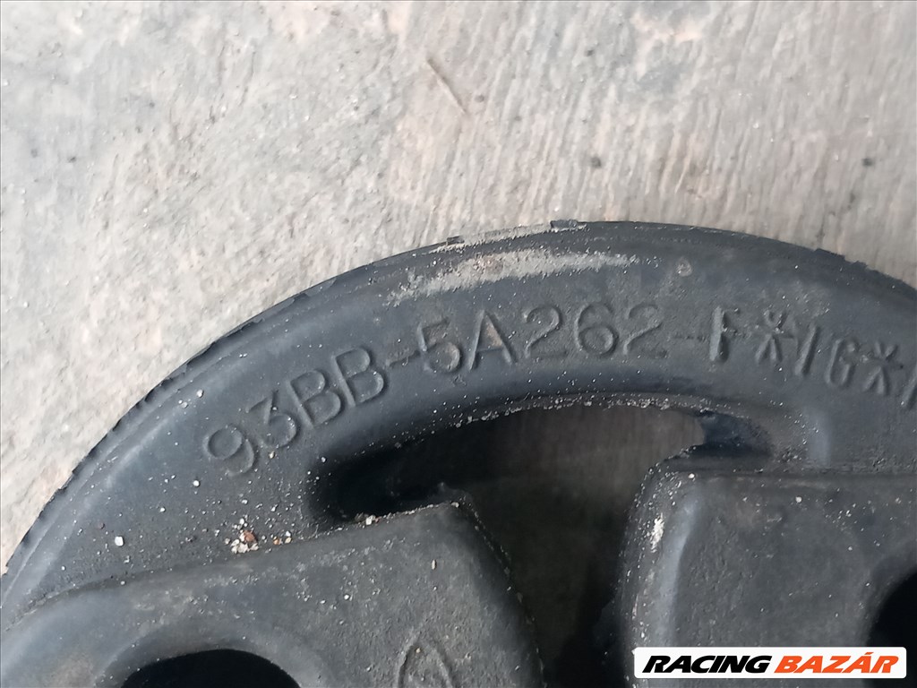 Ford Transit Tranzit MK6 MK7 Kipufogó bak dob cső tartó gumi bak 2132 93bb5a262f 93bb5a262j 5. kép