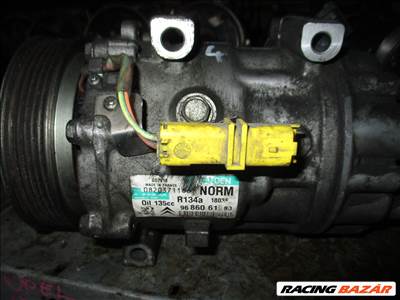 Citroën C8  Jumpy Peugeot 807 Expert Scudo Phedra 2.0 HDI klíma kompresszor 9672867380 9686061980