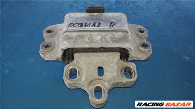 Skoda Octavia II Bal Motortartó Bak 1K0 199 555