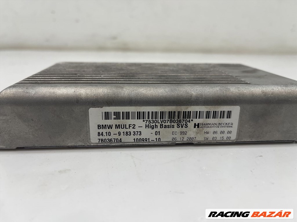 BMW E90 E91 E92 E93 MULF2 High bluetooth modul 9183373 4. kép