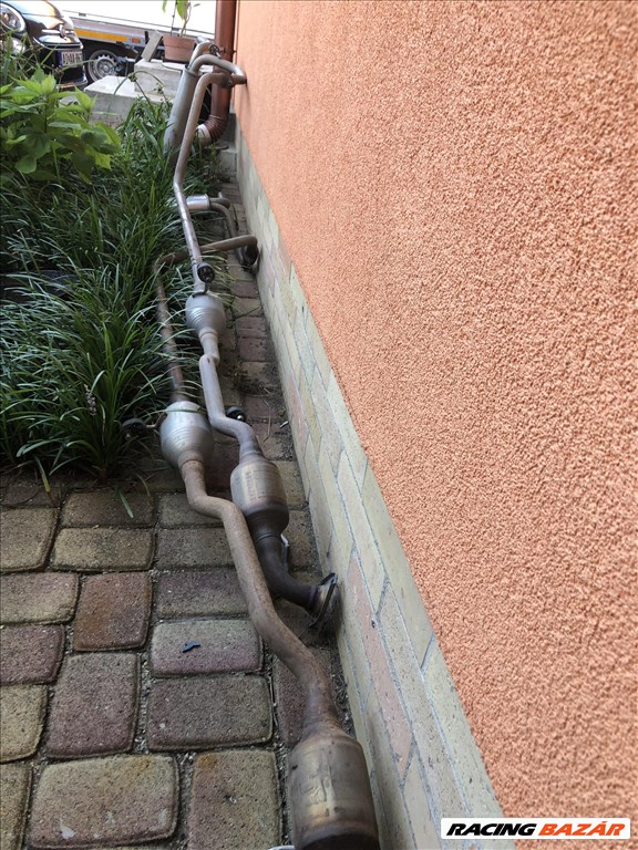 Toyota Aygo ll komplett kipufogó rendszer 2. kép