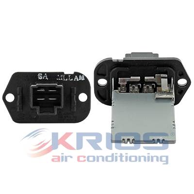 MEAT & DORIA K109071 - ellenállás, belső tér szellőzés HYUNDAI KIA