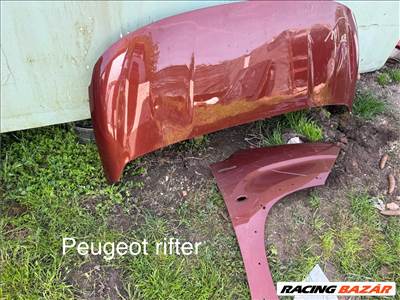Peugeot Rifter motorháztető 