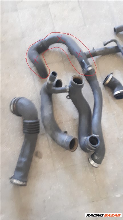 Dodge Caliber vízcső, coolercső eladó több fajta 2. kép