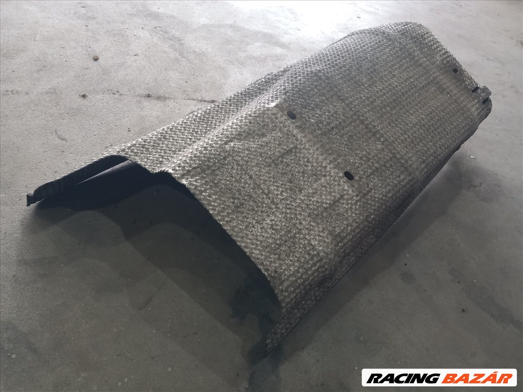 Ford Transit Tranzit MK7 06- Középső kipufogódob hővédő lemez 2981 6c115k286ab 3. kép