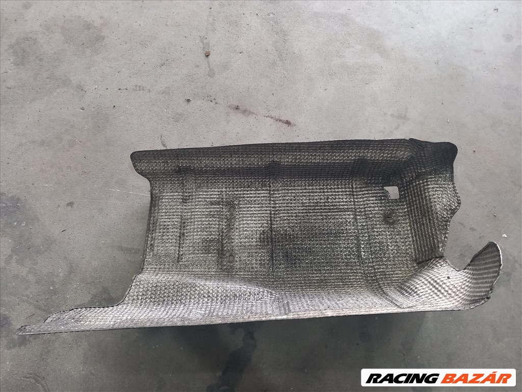 Ford Transit Tranzit MK7 06- Középső kipufogódob hővédő lemez 2981 6c115k286ab 4. kép