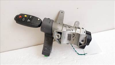 507940 Volvo XC90, 2007, Gyújtáskapcsoló, Kulccsal, Betéttel, 8621509 8626324