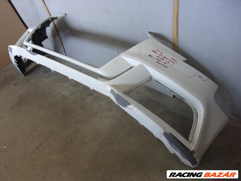 AUDI A3 Sportback S-Line 8V3 első lökhárító héj 2017-2021 4. kép