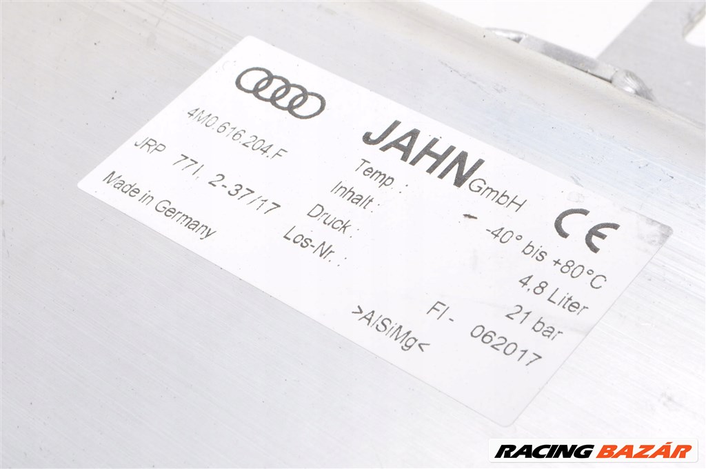 Bentley Bentayga, Audi Q7 (4M) légrugó tartály 4m0616204f 6. kép