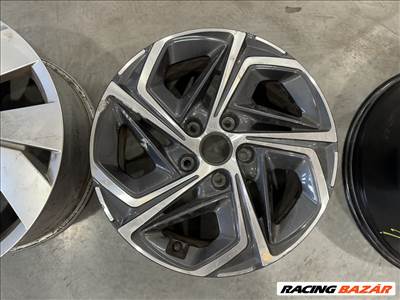 R16 Original Hyundai 6.5J ET50 - 52910-G4600 - 2 darab alufelni