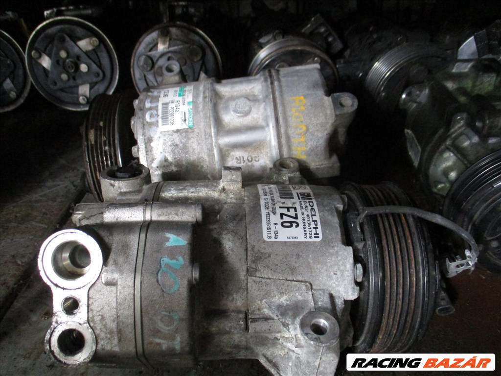 Opel Insignia A  Zafira B Astra J 2.0 CDTI klíma kompresszor klímakompresszor 13335252  13412249 2. kép