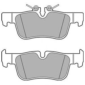 DELPHI LP2719 - fékbetét BMW BMW (BRILLIANCE) MINI