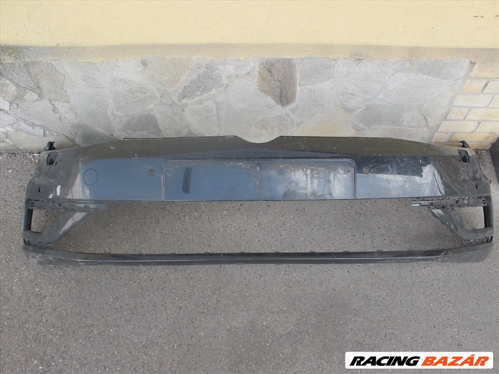 Volkswagen Golf VII első lökhárító 2016- 1. kép