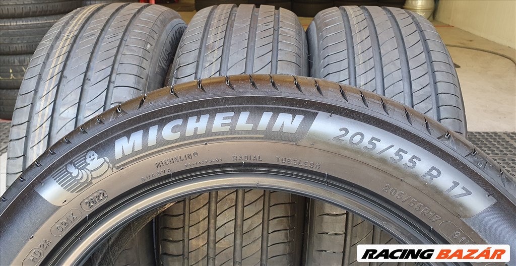 Új/demó Michelin Primacy 205/55 R17 nyári gumi 4db 2022.   /G255. 2. kép