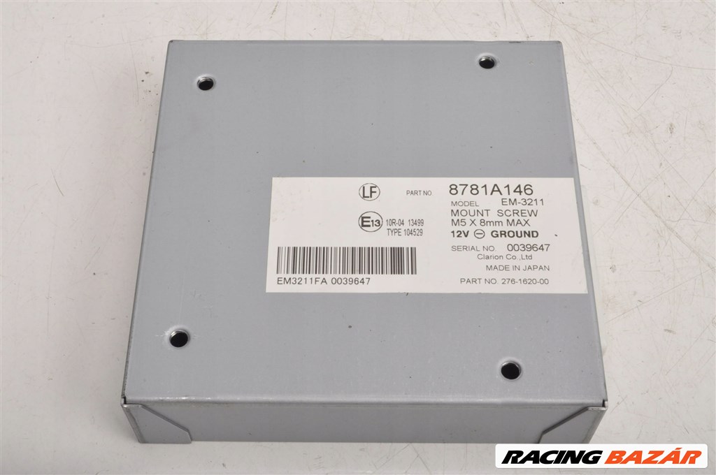 Mitsubishi Outlander III kamera vezérlő modul 8781a146 1. kép