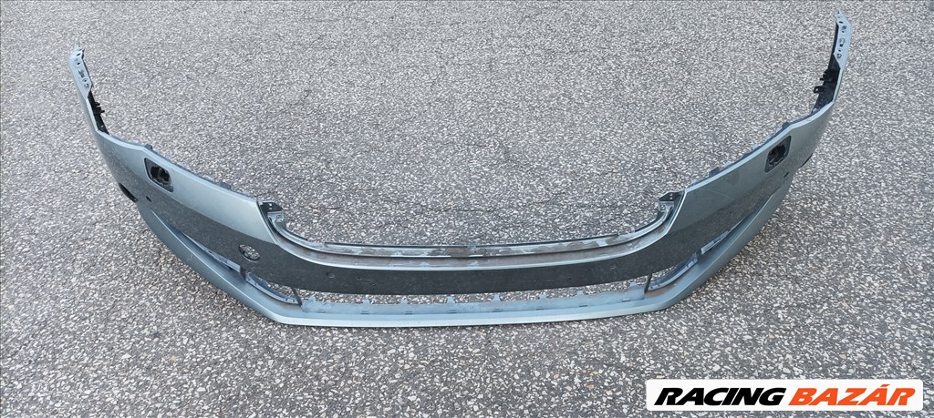Skoda Superb III első lökhárító szürke színben eladó! 3v0807221e 2. kép