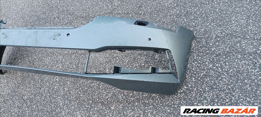Skoda Superb III első lökhárító szürke színben eladó! 3v0807221e 4. kép