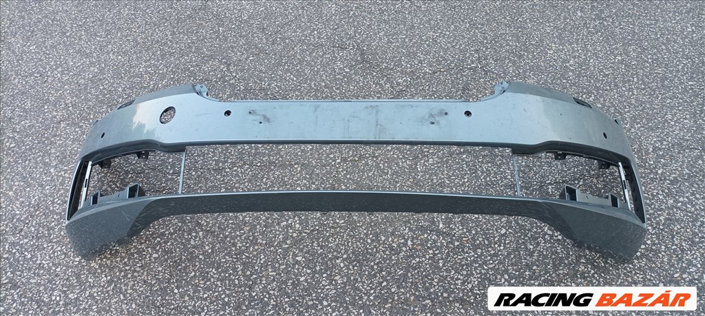 Skoda Superb III első lökhárító szürke színben eladó! 3v0807221e 1. kép