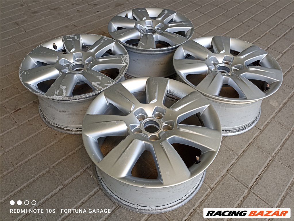 5x112 17" Audi A6 (4F0) használt alufelni garnitúra (R) 2. kép