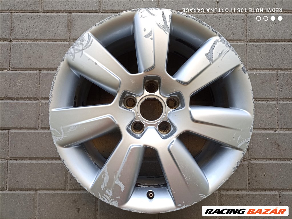 5x112 17" Audi A6 (4F0) használt alufelni garnitúra (R) 4. kép