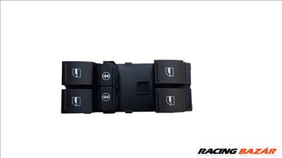 Seat Alhambra II, Volkswagen Sharan II Touareg II Touran I facelift bal első ablakemelő kapcsoló  7l6959857e