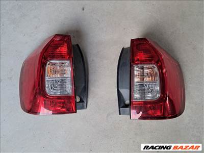 Dacia Logan II Jobb, bal hátsó lámpa 