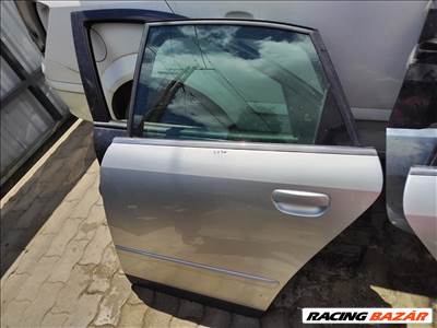 Audi A4 (B6/B7) Hátsó ajtó lap bal oldali 