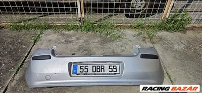 Renault Clio III. 5ajtós hátsó lökhárító 2005-2009 8200402320
