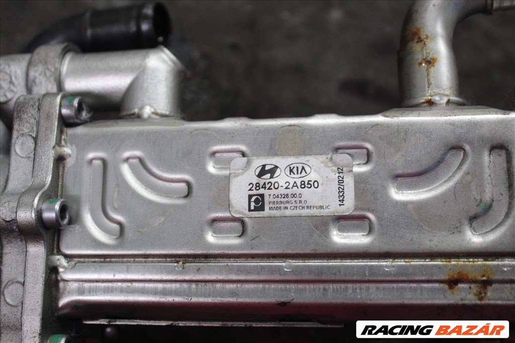 Hyundai ix35 2015 1.7D  egr hűtő 284202a850 2. kép