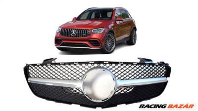 Mercedes AMG W176 első hűtőrács, gyári 11279981